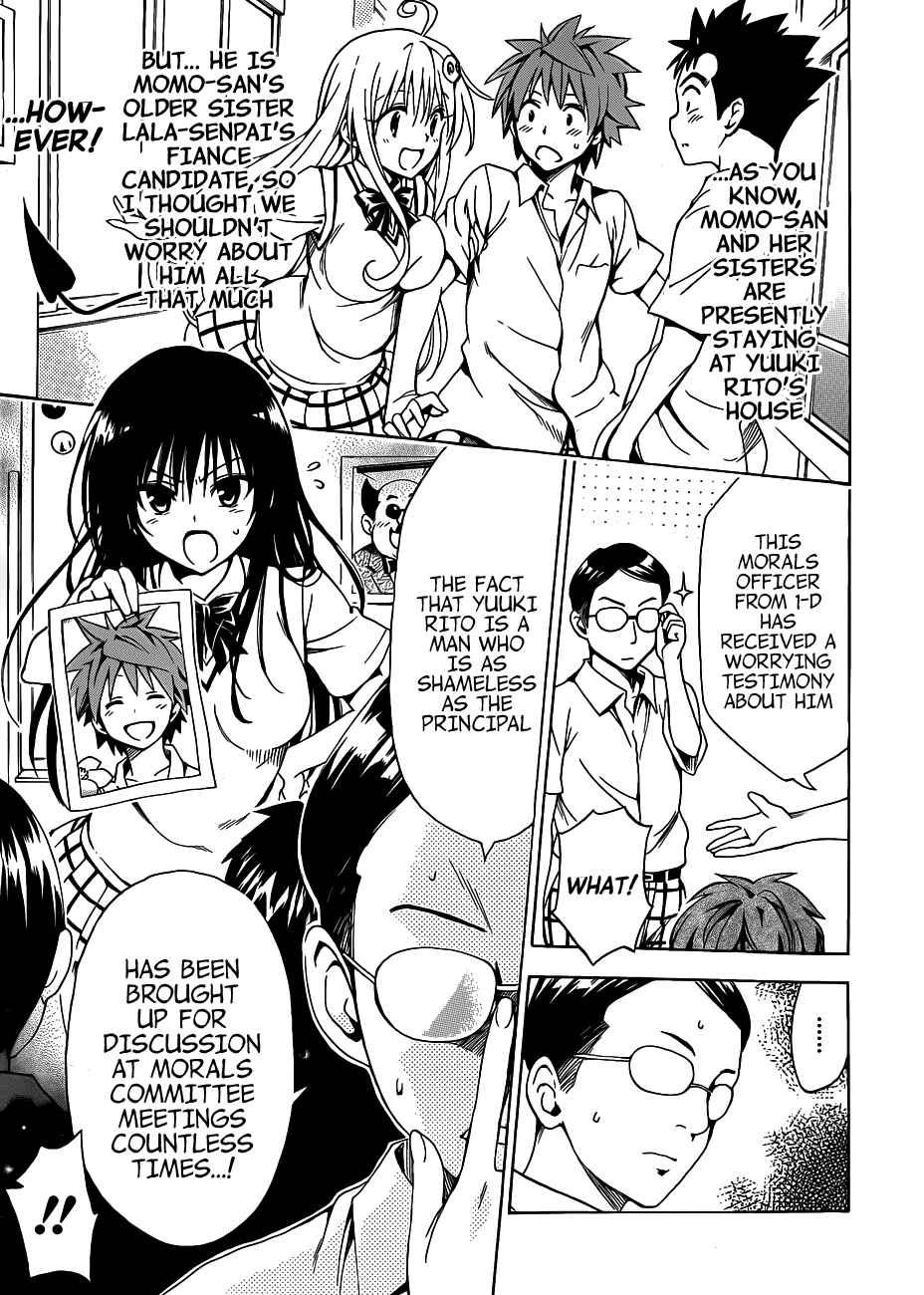 Page 20 Chapter 17 To Love Ru Darkness