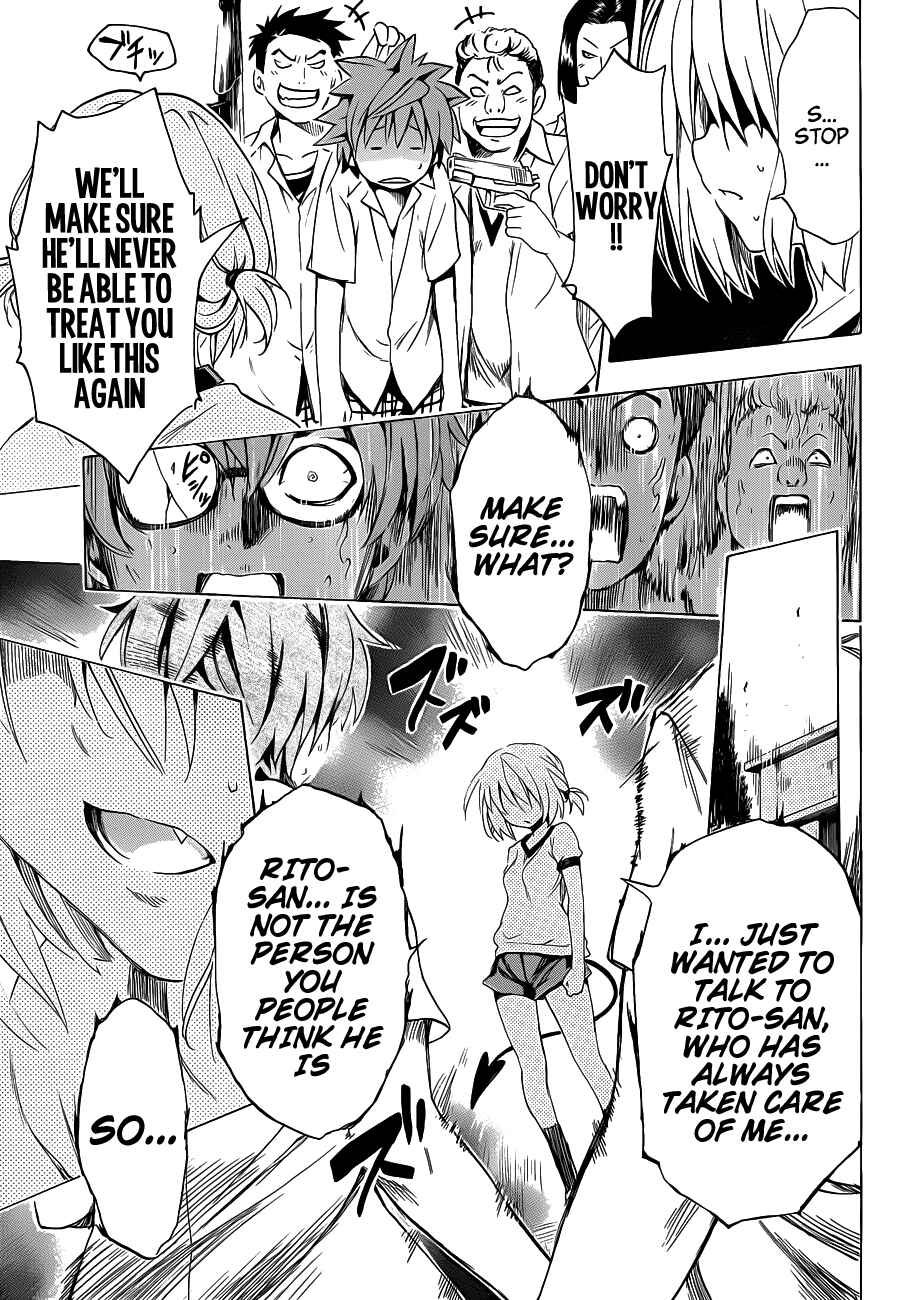 Page 38 Chapter 17 To Love Ru Darkness
