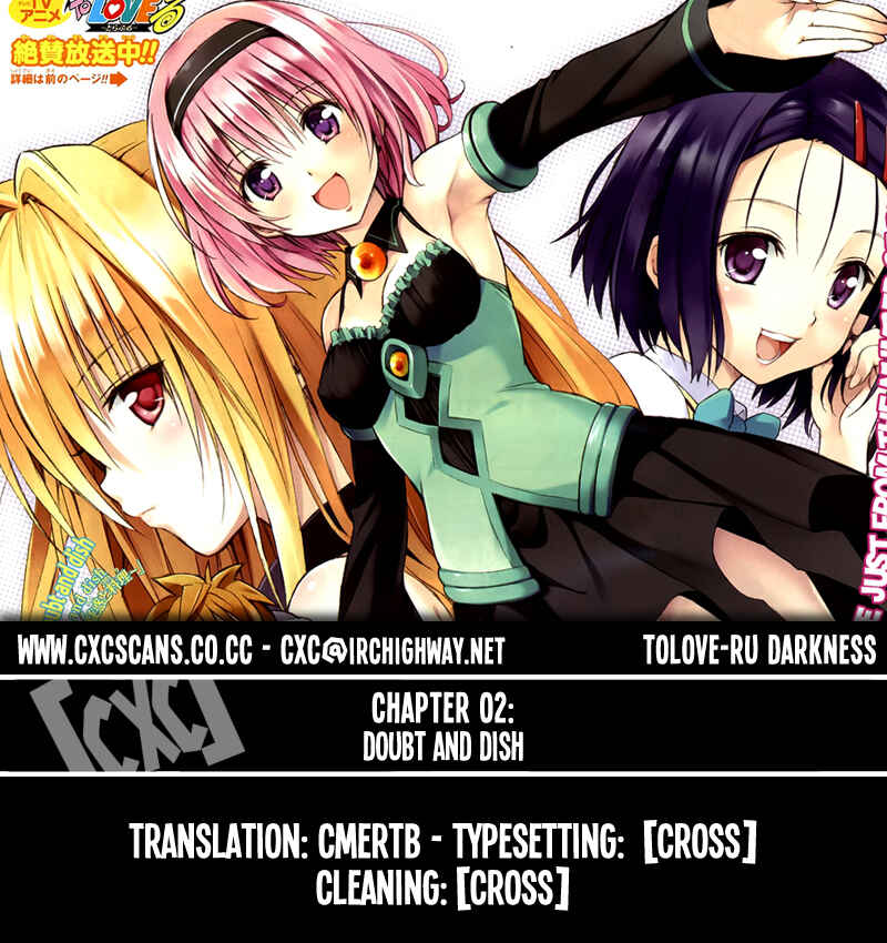 Page 1 Chapter 2 To Love Ru Darkness