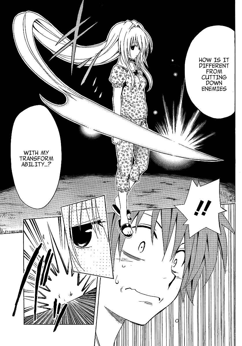 Page 38 Chapter 2 To Love Ru Darkness
