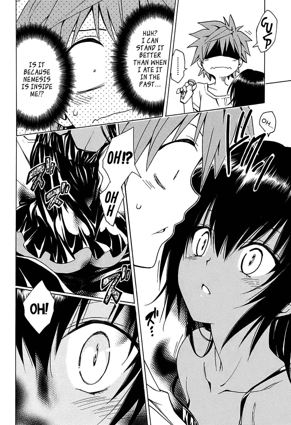 Page 10 Chapter 65 To Love Ru Darkness