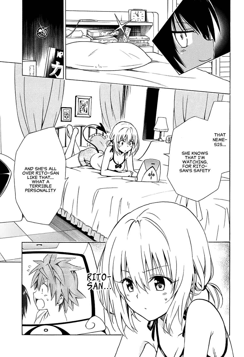 Page 13 Chapter 65 To Love Ru Darkness