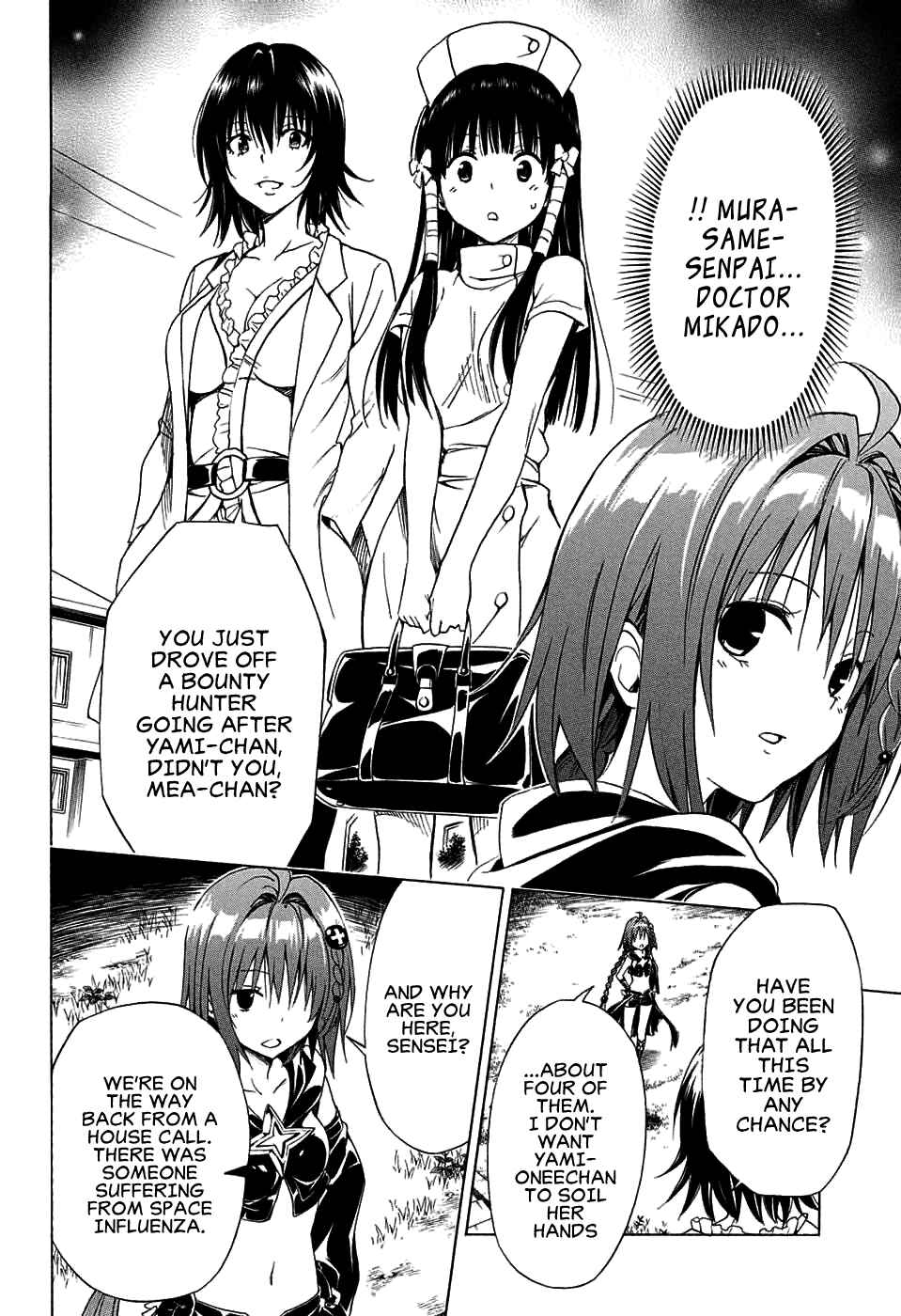 Page 20 Chapter 65 To Love Ru Darkness