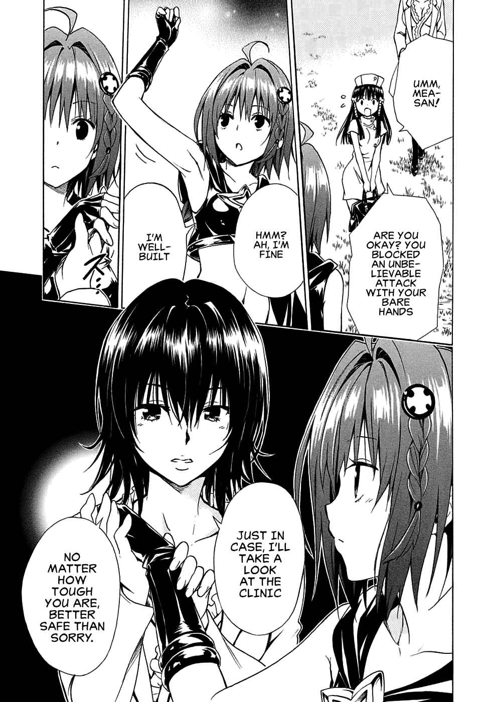 Page 21 Chapter 65 To Love Ru Darkness
