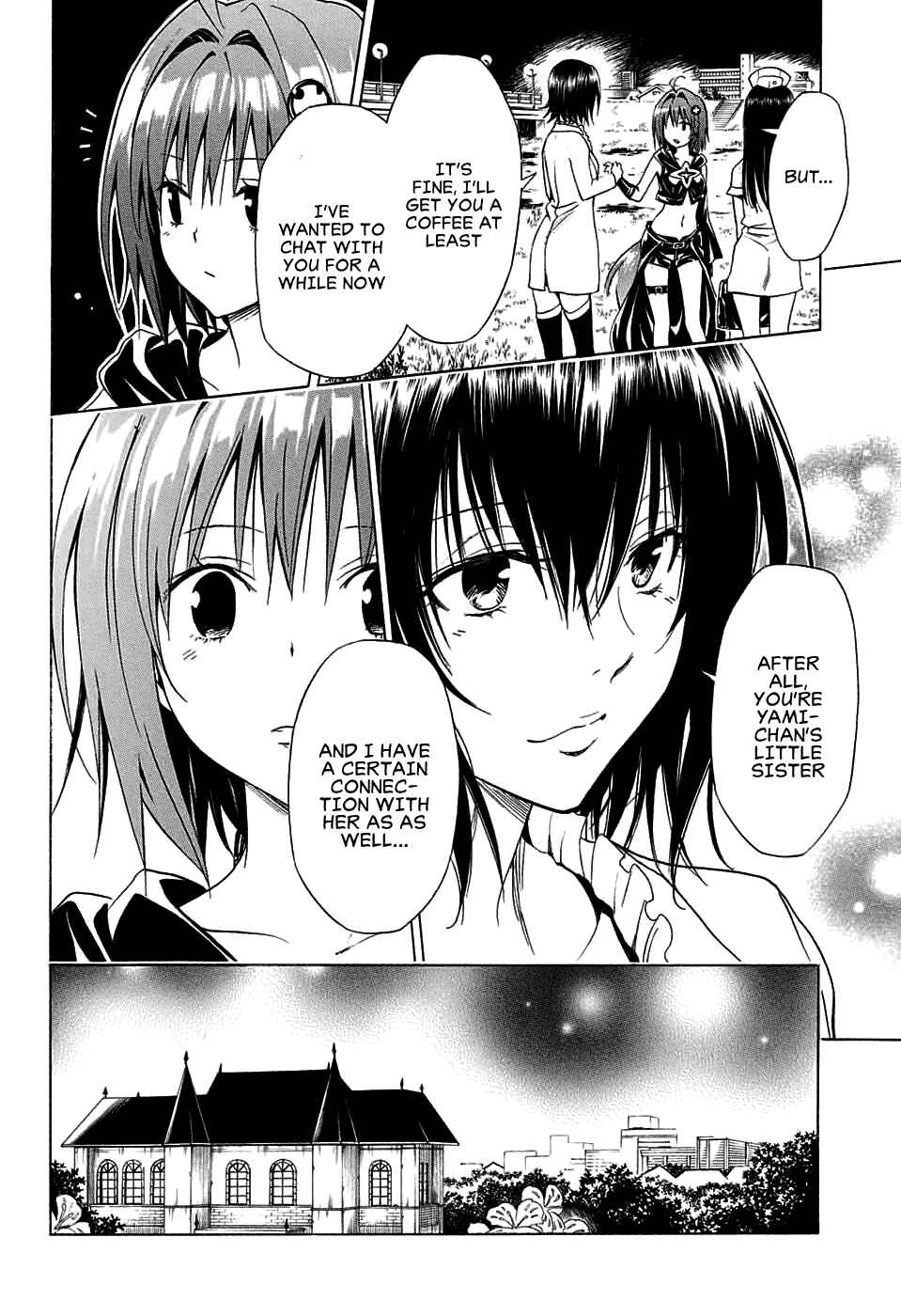 Page 22 Chapter 65 To Love Ru Darkness
