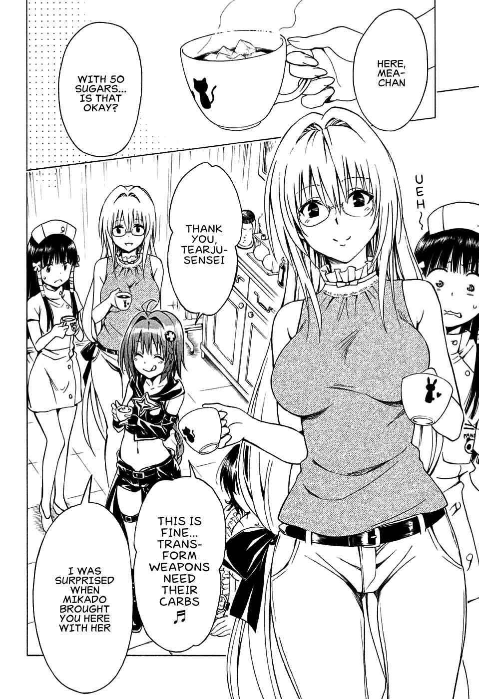 Page 24 Chapter 65 To Love Ru Darkness