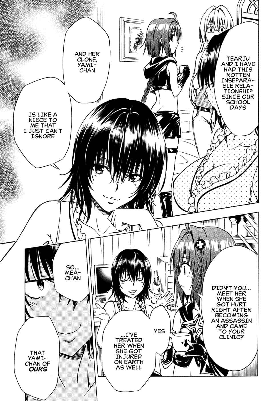 Page 25 Chapter 65 To Love Ru Darkness