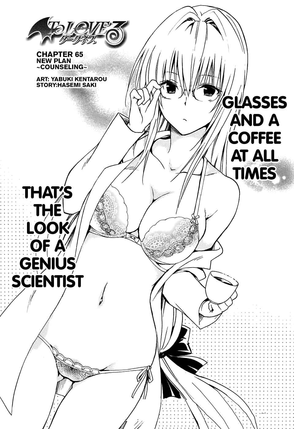 Page 3 Chapter 65 To Love Ru Darkness