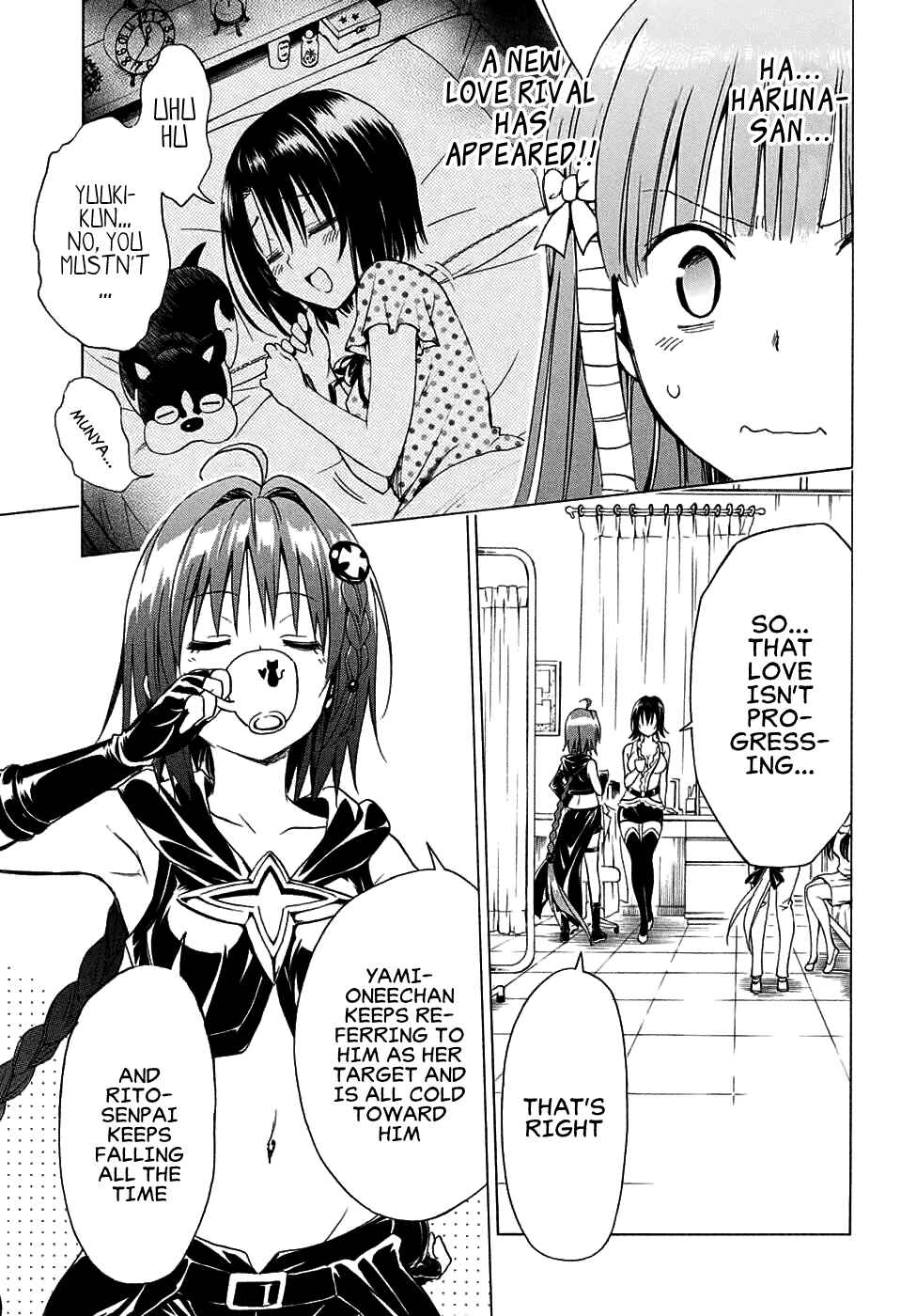Page 31 Chapter 65 To Love Ru Darkness