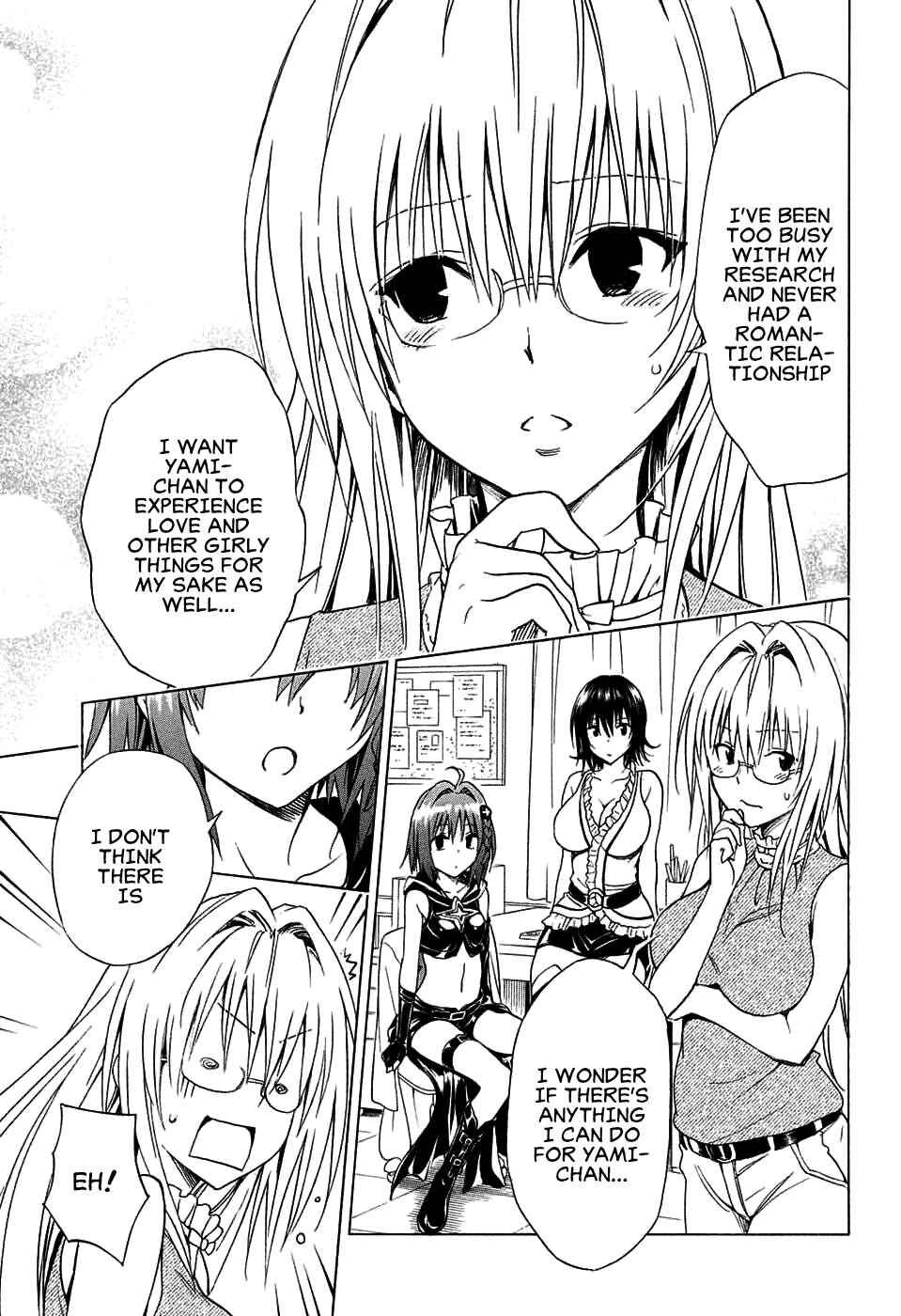 Page 33 Chapter 65 To Love Ru Darkness