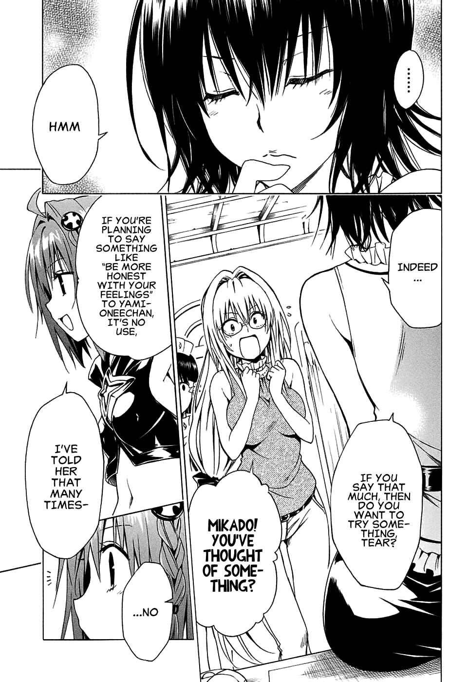 Page 35 Chapter 65 To Love Ru Darkness