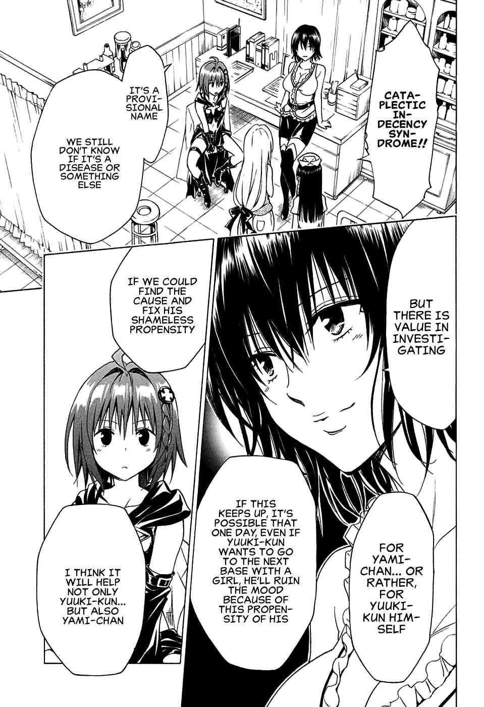 Page 37 Chapter 65 To Love Ru Darkness