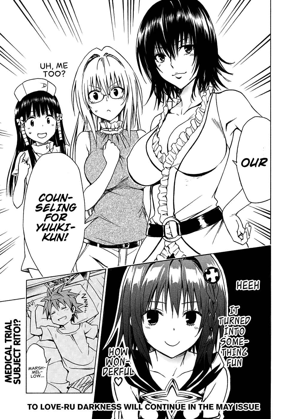 Page 39 Chapter 65 To Love Ru Darkness