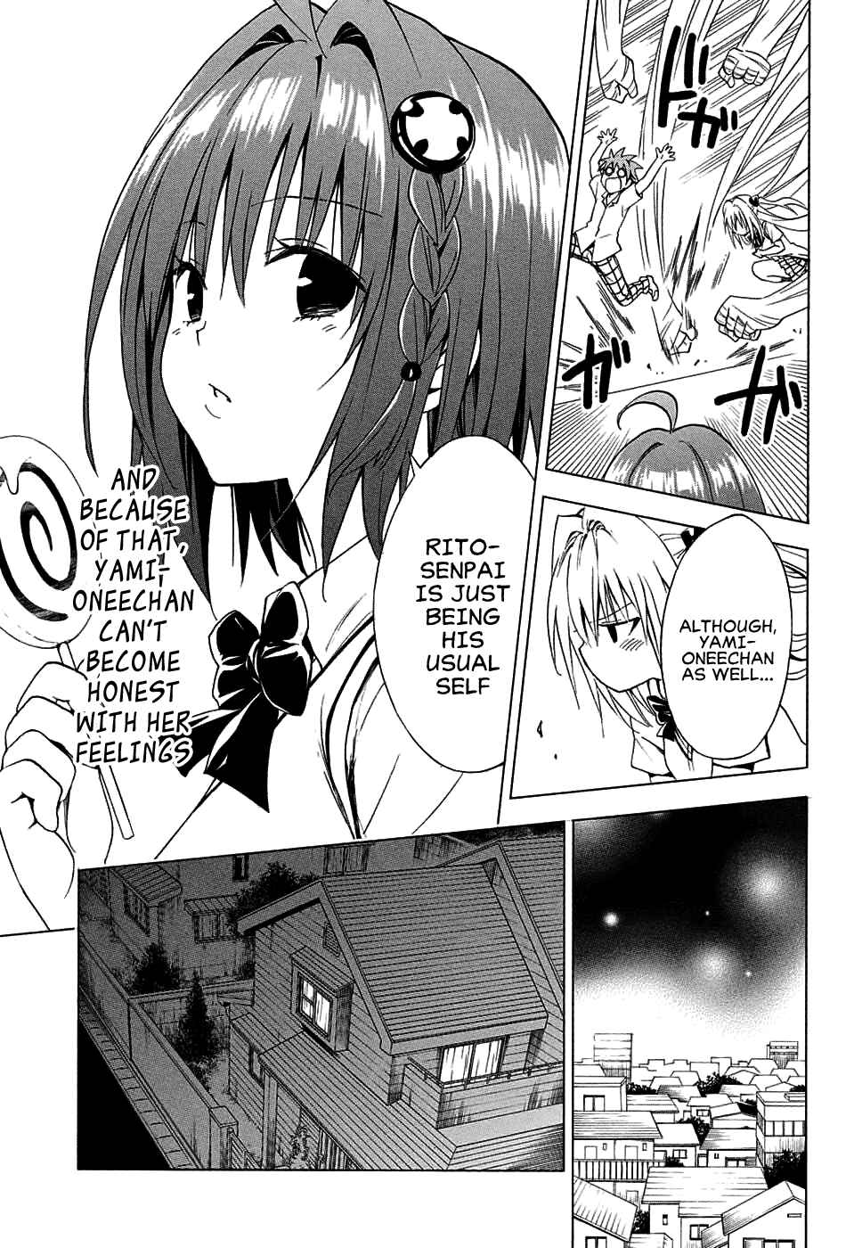 Page 7 Chapter 65 To Love Ru Darkness