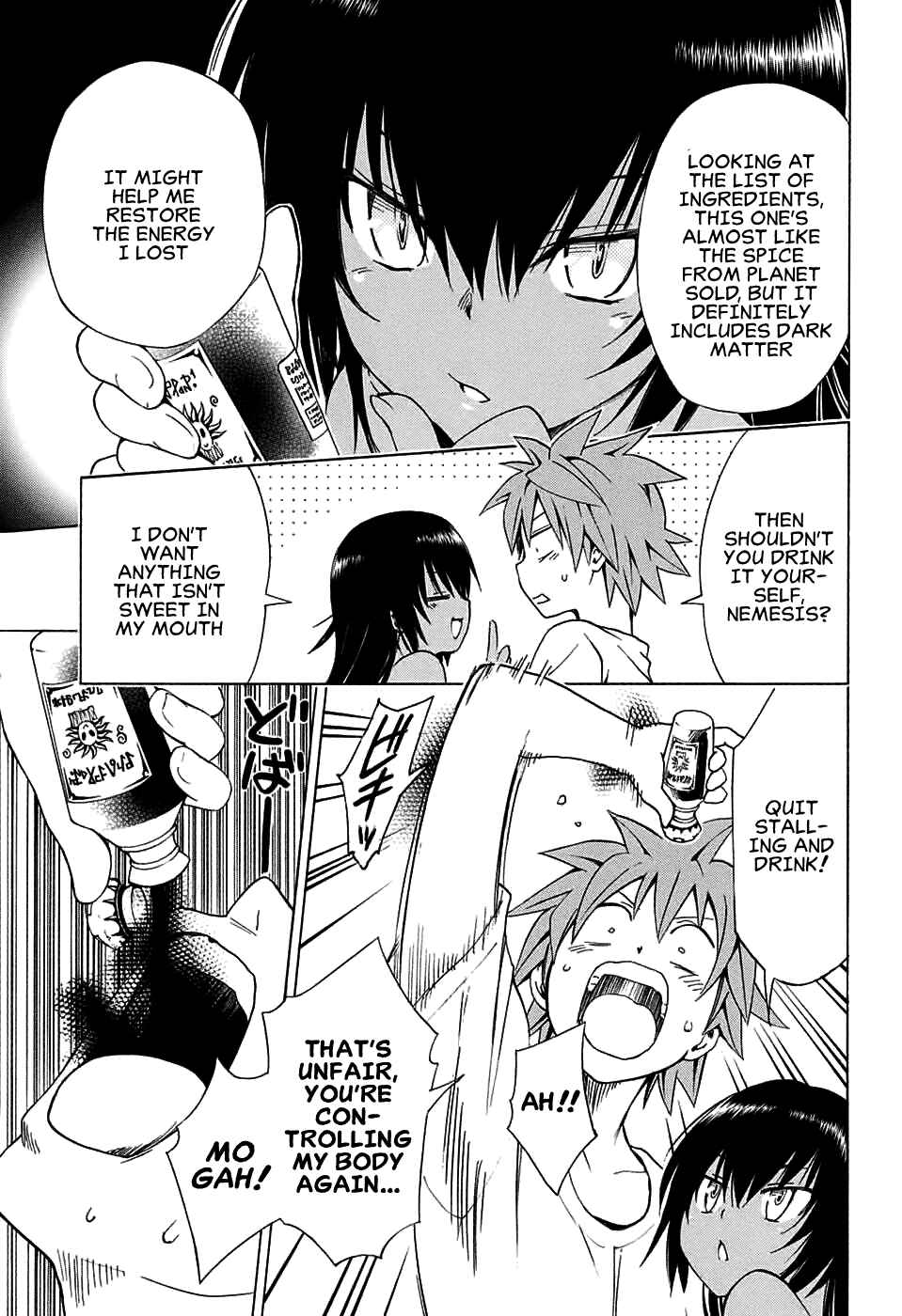 Page 9 Chapter 65 To Love Ru Darkness