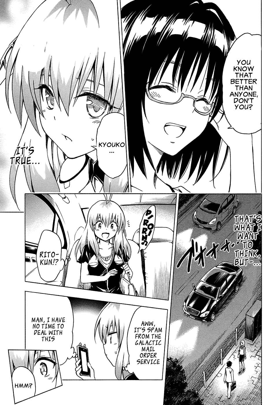 Page 10 Chapter 68 To Love Ru Darkness