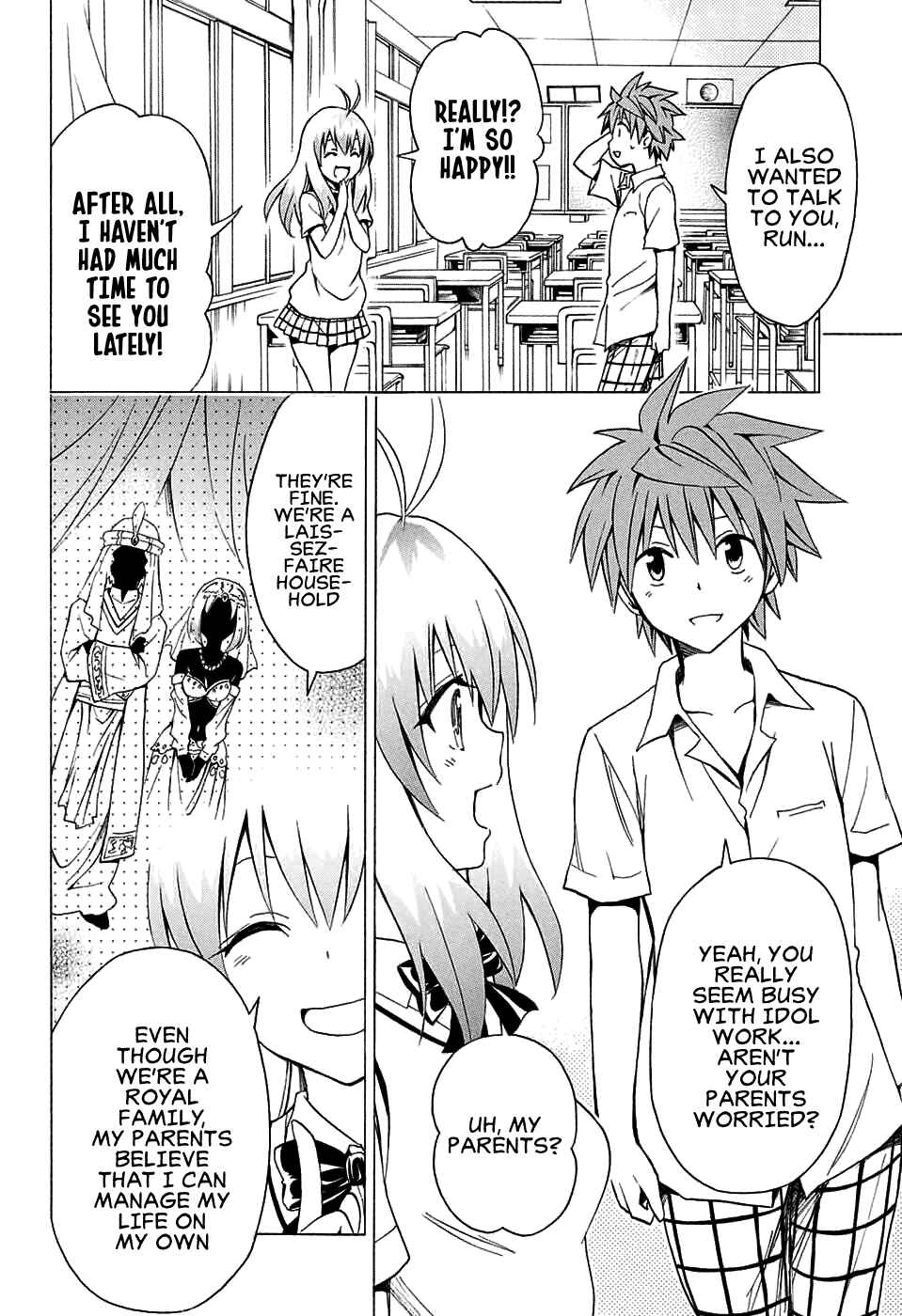 Page 19 Chapter 68 To Love Ru Darkness