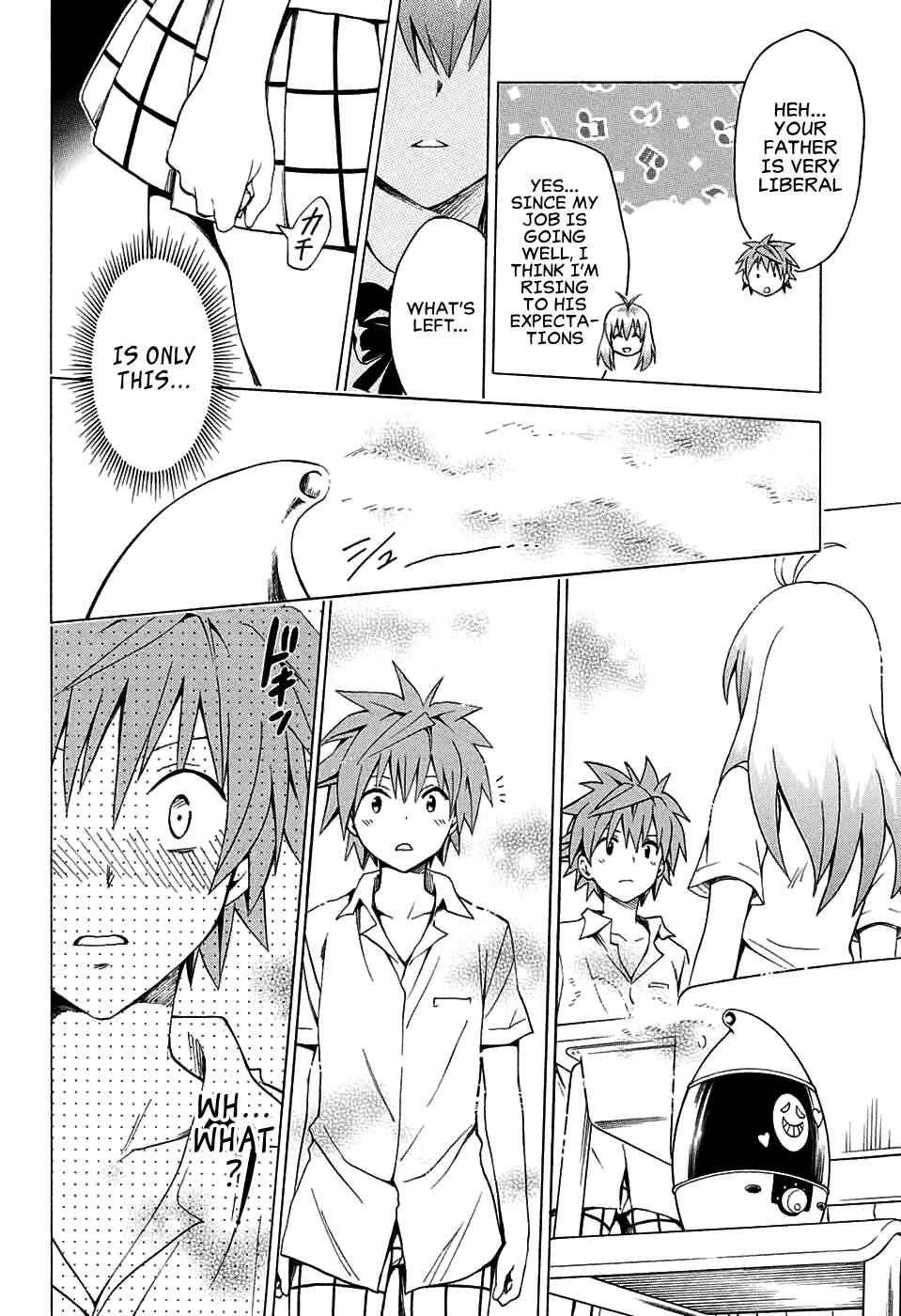 Page 21 Chapter 68 To Love Ru Darkness