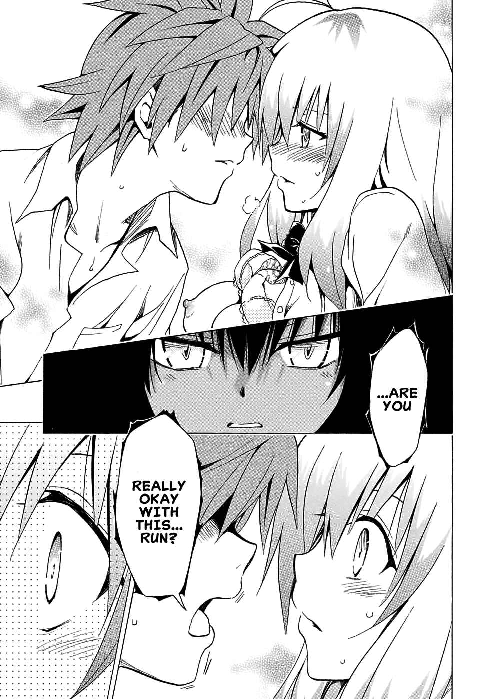 Page 32 Chapter 68 To Love Ru Darkness