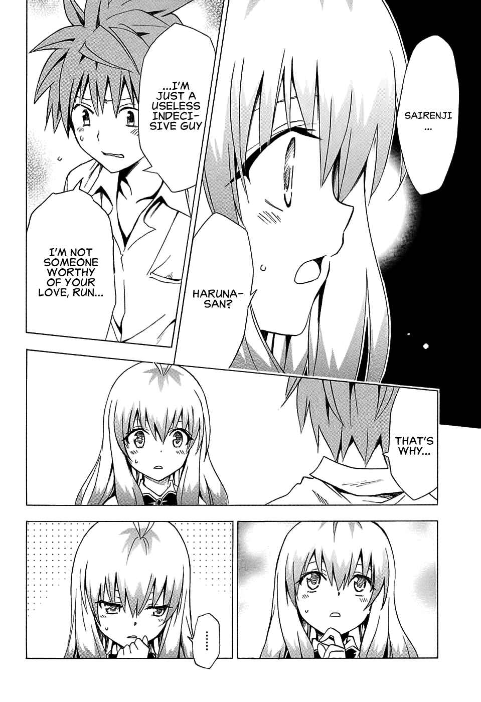 Page 37 Chapter 68 To Love Ru Darkness
