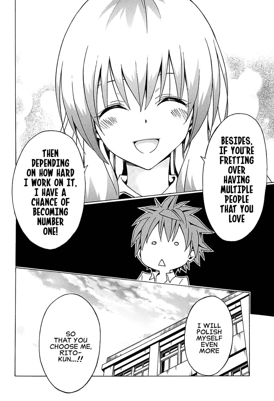 Page 39 Chapter 68 To Love Ru Darkness