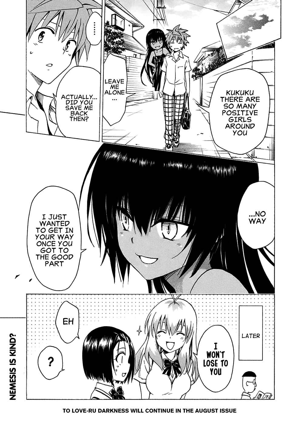 Page 40 Chapter 68 To Love Ru Darkness