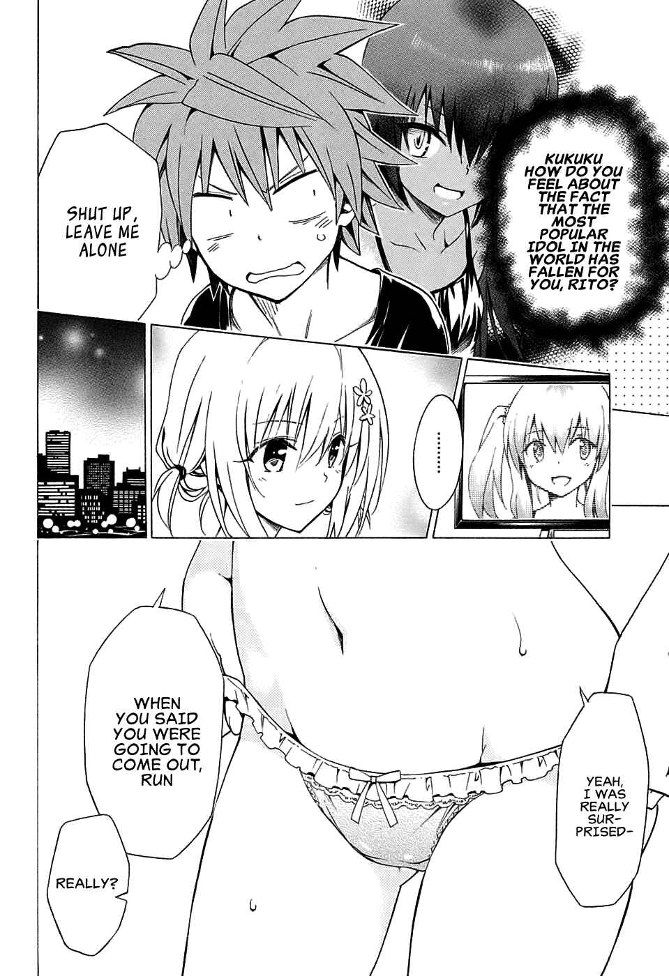 Page 7 Chapter 68 To Love Ru Darkness