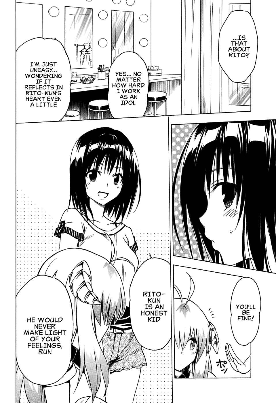 Page 9 Chapter 68 To Love Ru Darkness
