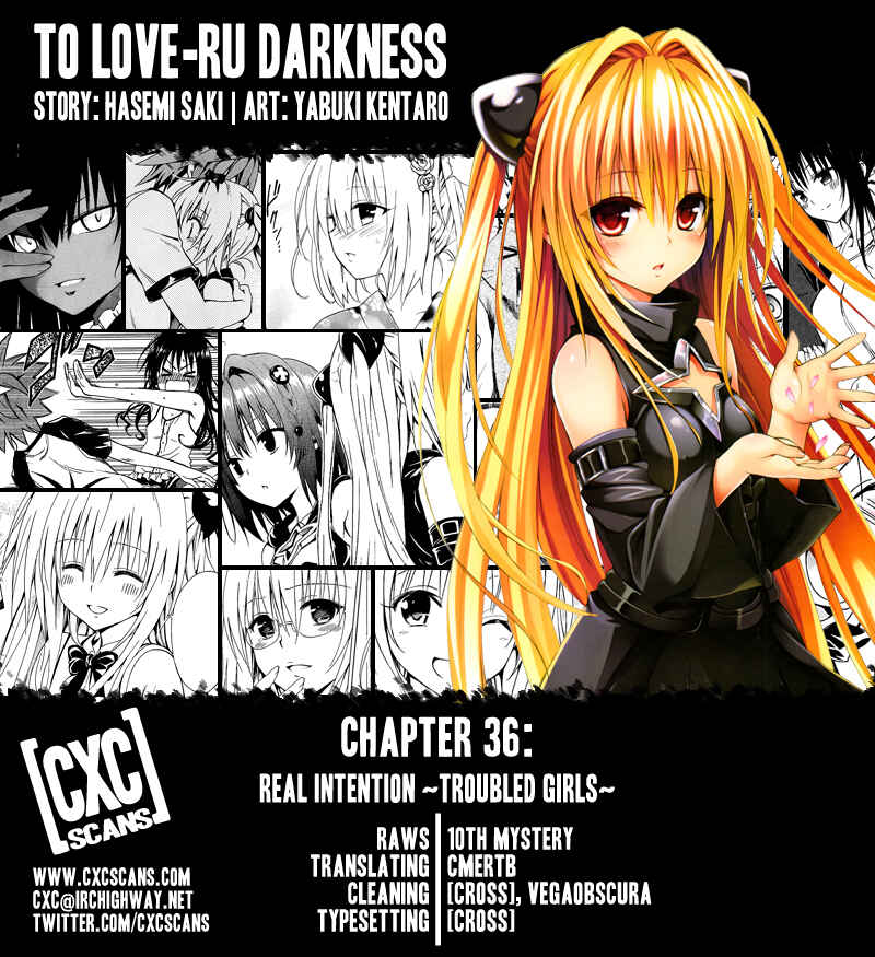 Page 1 Chapter 36 To Love Ru Darkness
