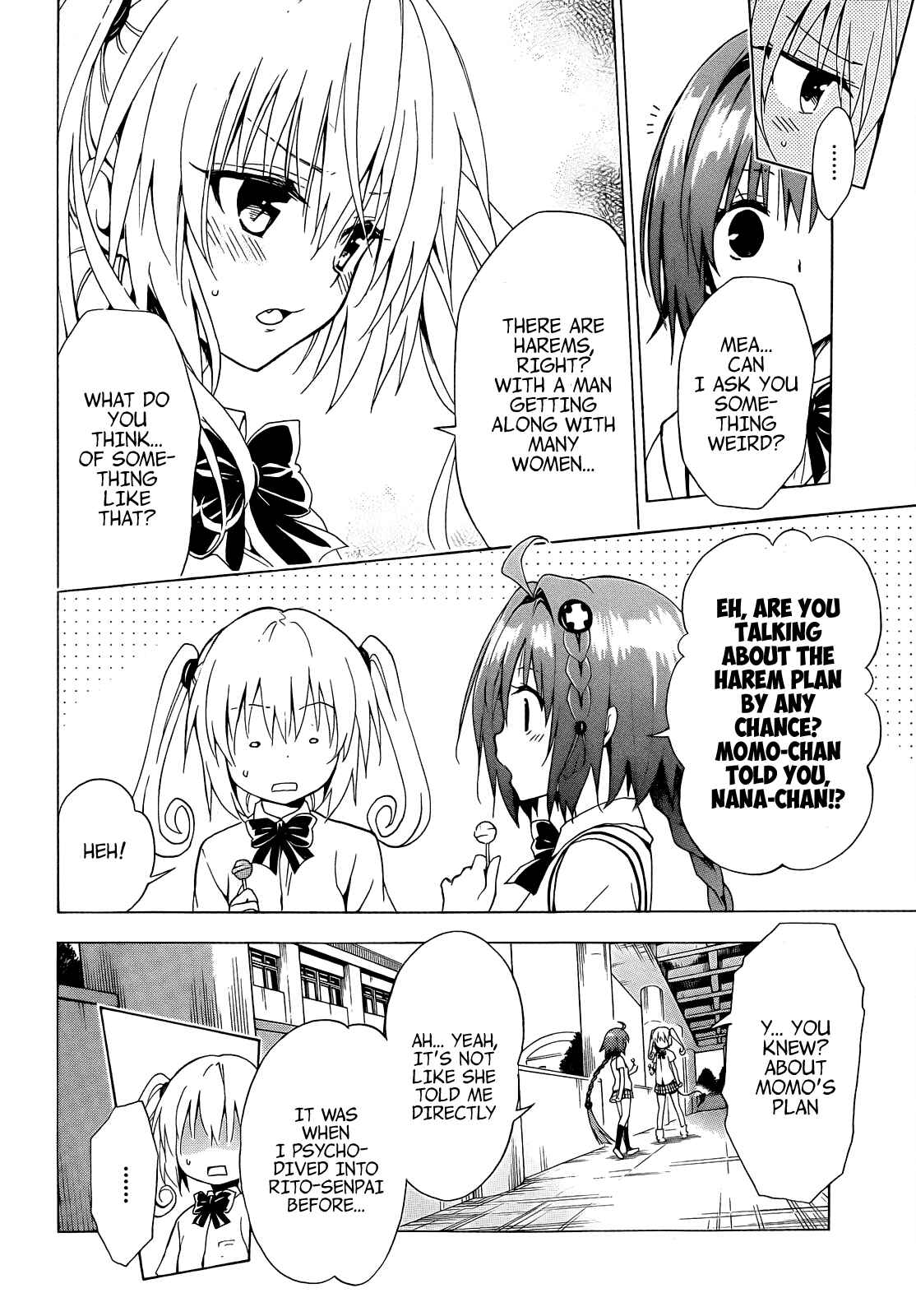 Page 10 Chapter 36 To Love Ru Darkness
