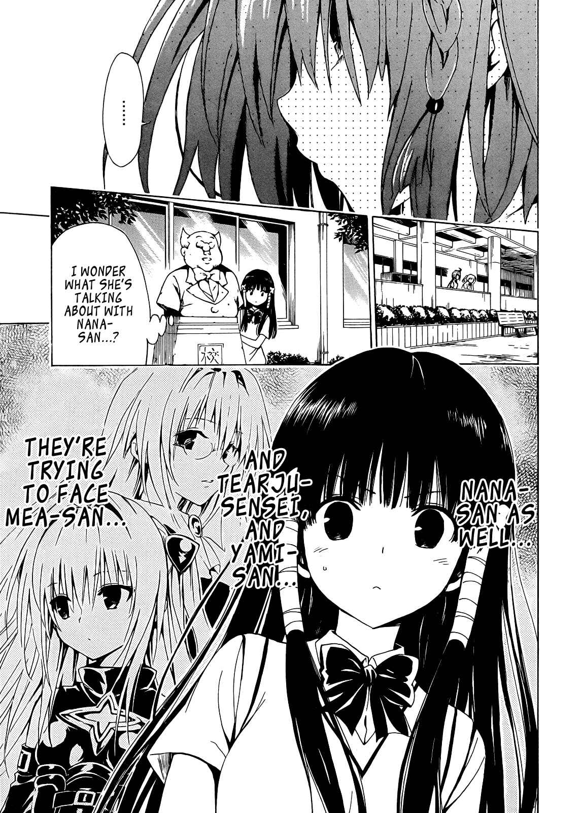 Page 17 Chapter 36 To Love Ru Darkness