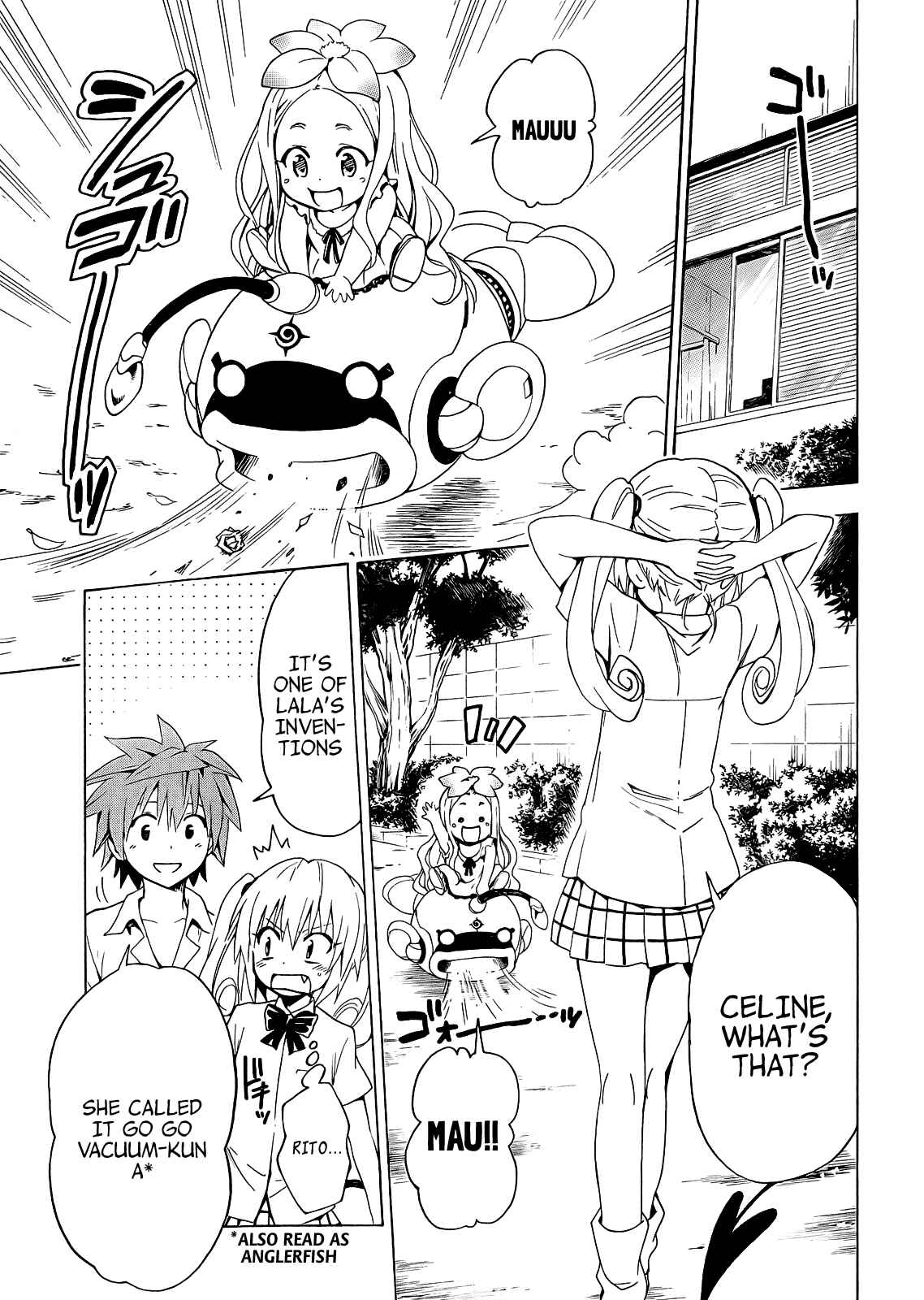 Page 19 Chapter 36 To Love Ru Darkness
