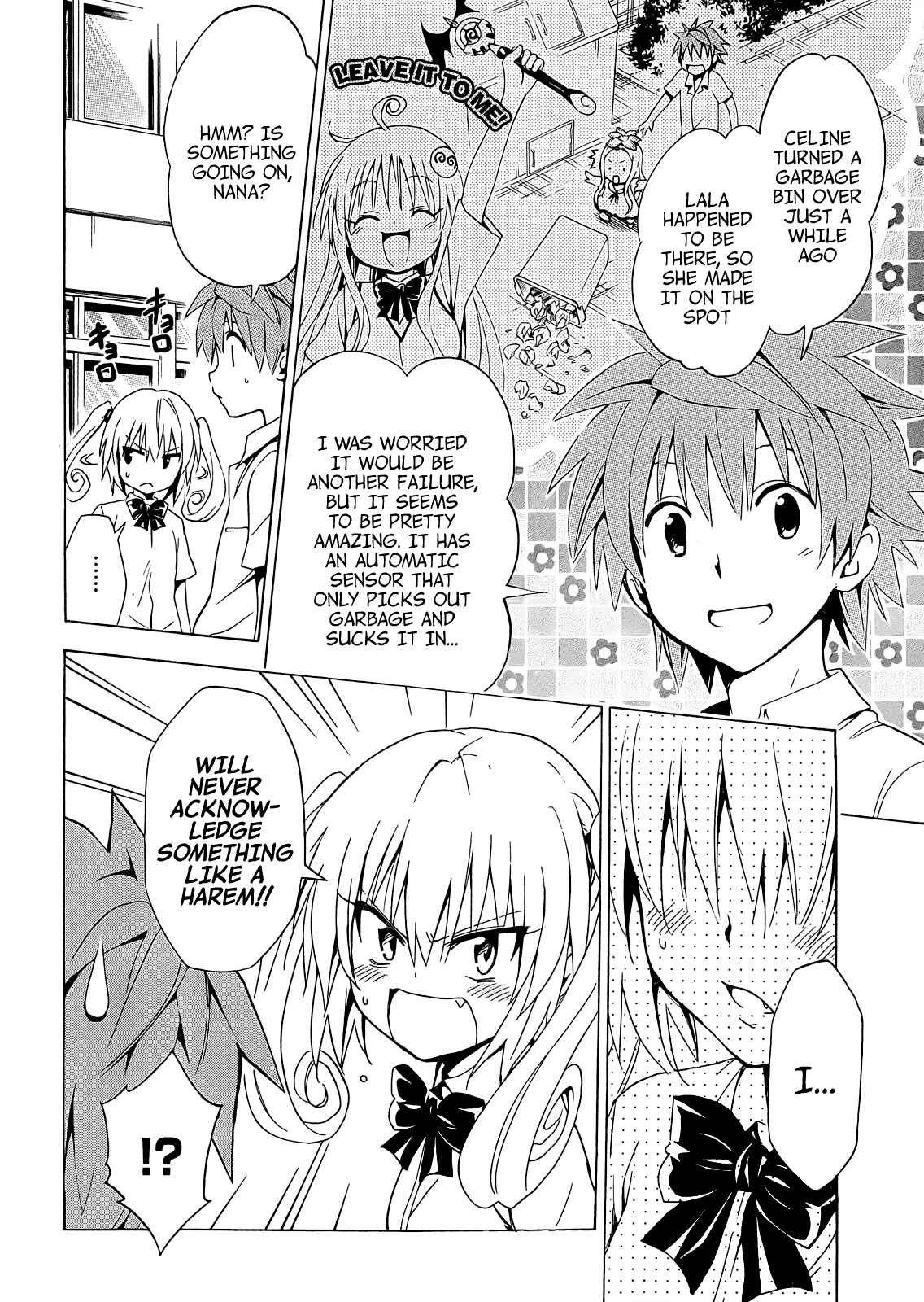 Page 20 Chapter 36 To Love Ru Darkness