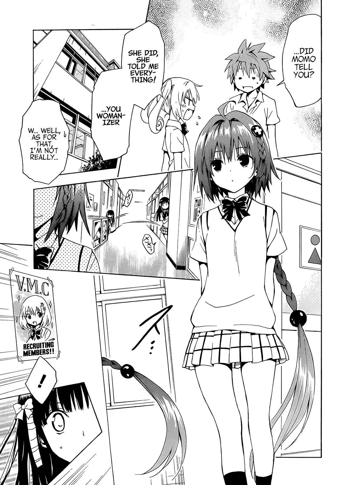 Page 21 Chapter 36 To Love Ru Darkness