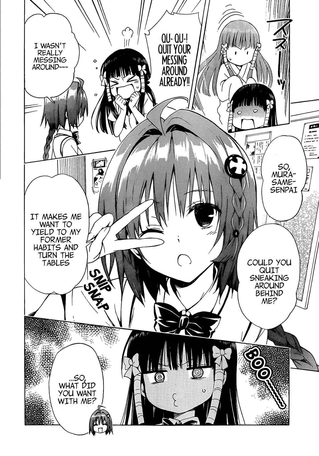 Page 26 Chapter 36 To Love Ru Darkness