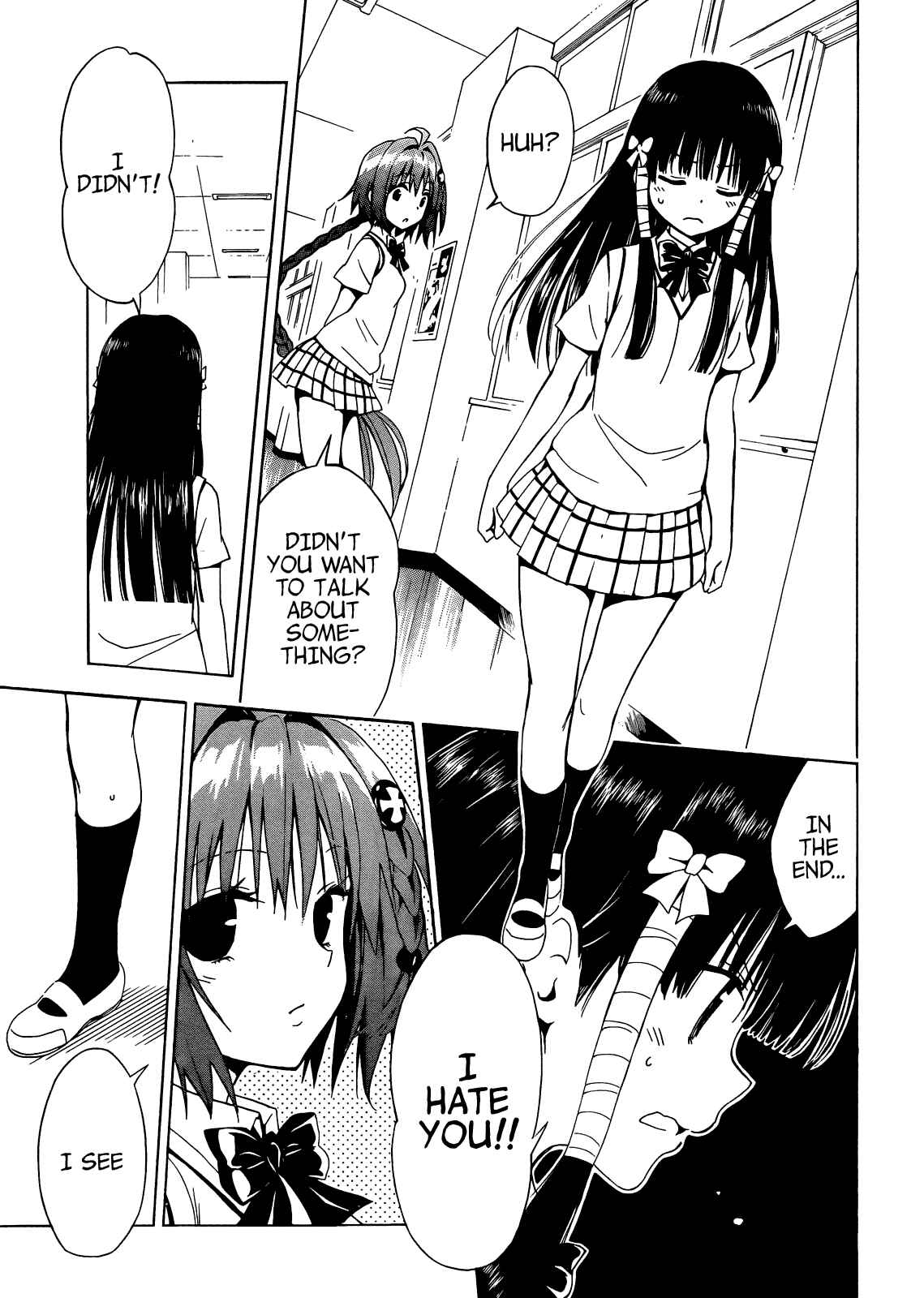 Page 27 Chapter 36 To Love Ru Darkness