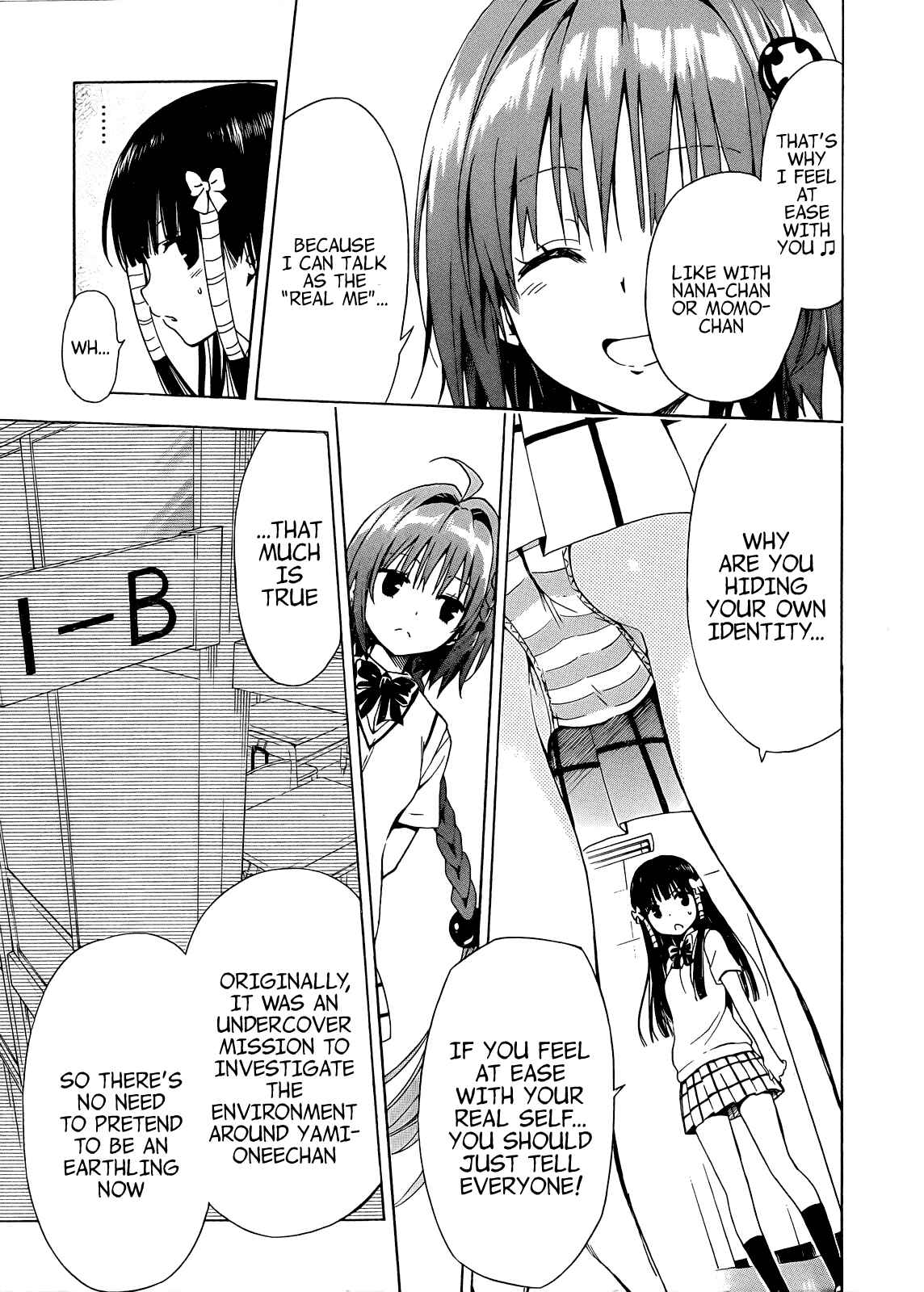 Page 29 Chapter 36 To Love Ru Darkness