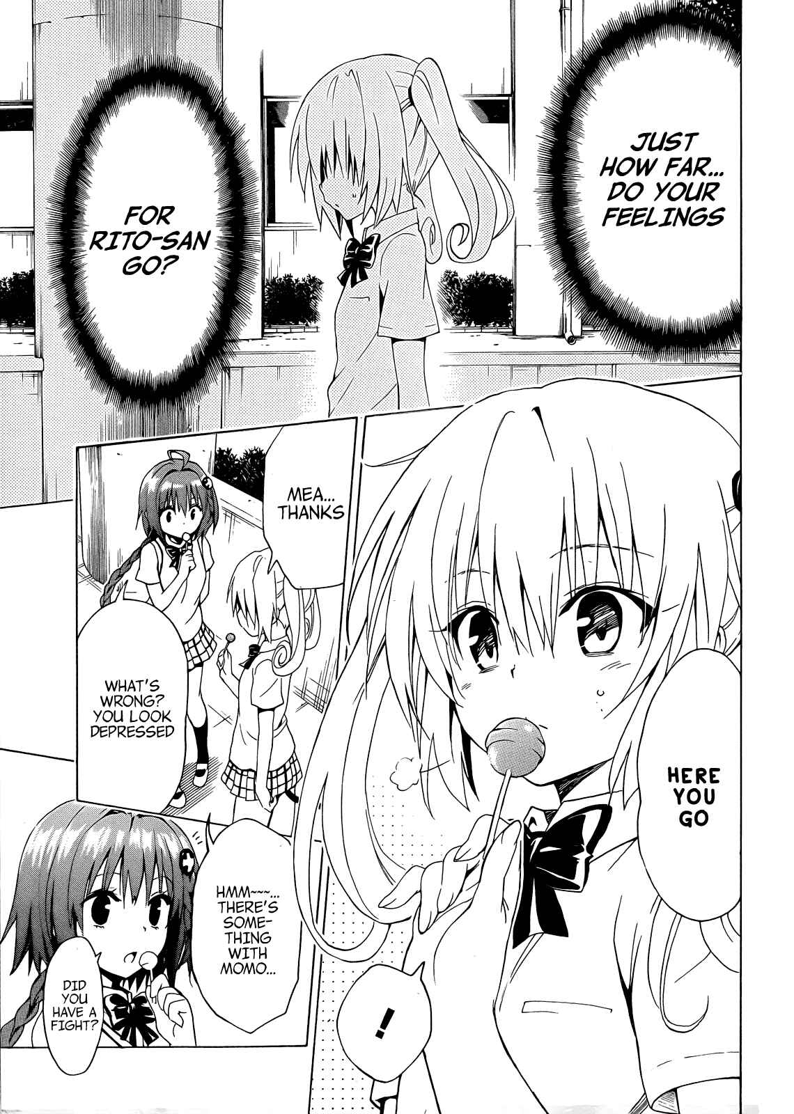 Page 9 Chapter 36 To Love Ru Darkness