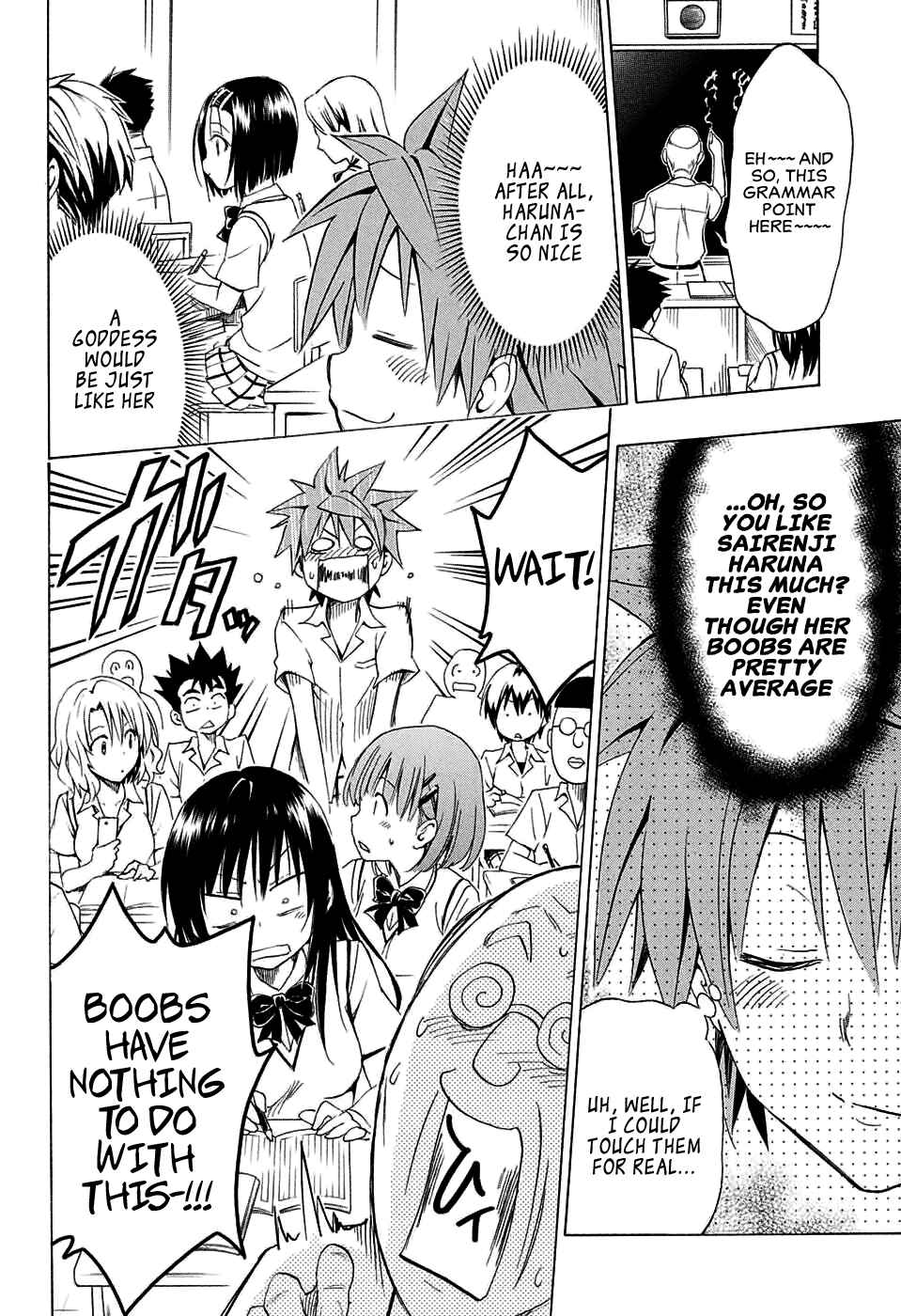 Page 10 Chapter 62 To Love Ru Darkness
