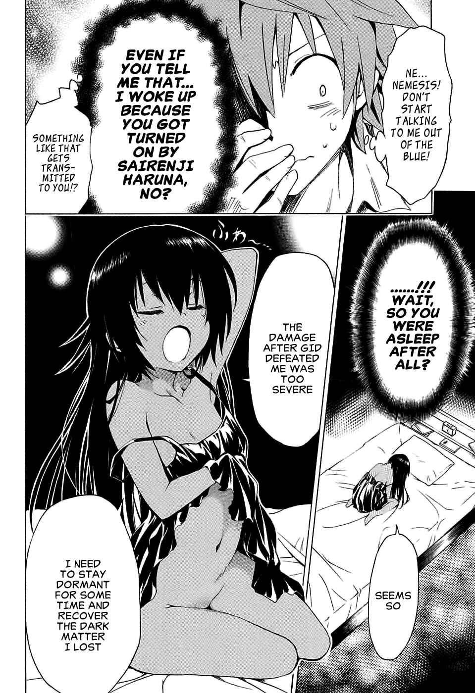 Page 12 Chapter 62 To Love Ru Darkness