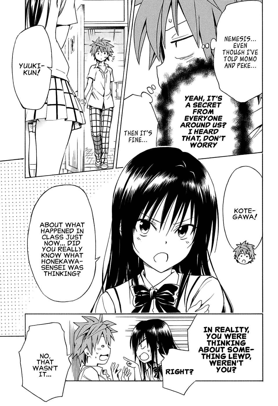 Page 15 Chapter 62 To Love Ru Darkness