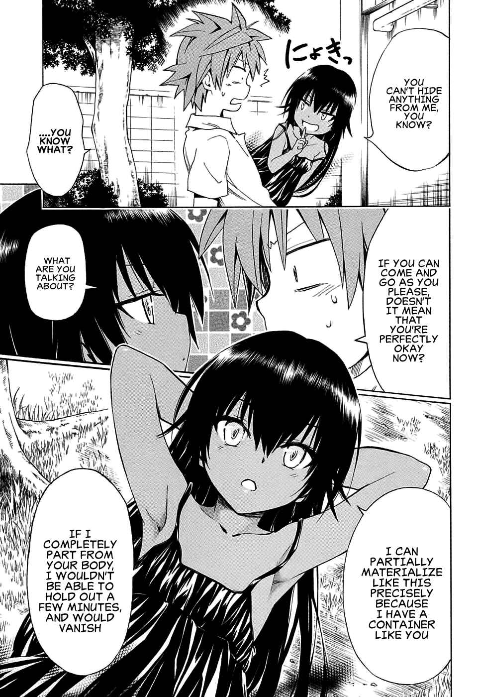 Page 19 Chapter 62 To Love Ru Darkness