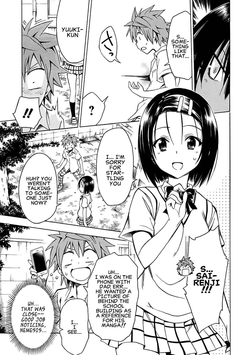 Page 21 Chapter 62 To Love Ru Darkness