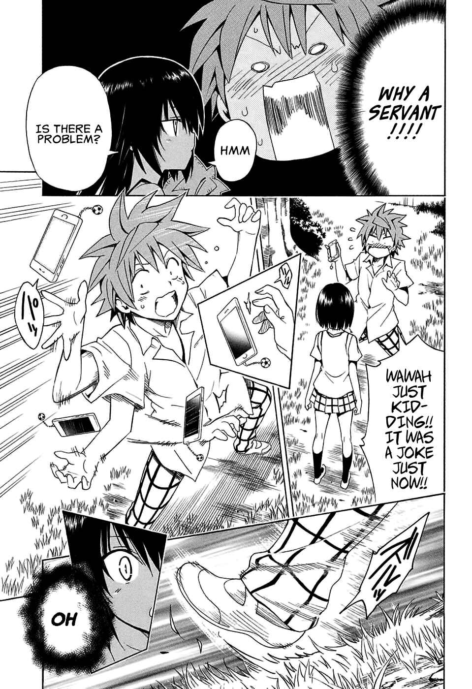 Page 27 Chapter 62 To Love Ru Darkness