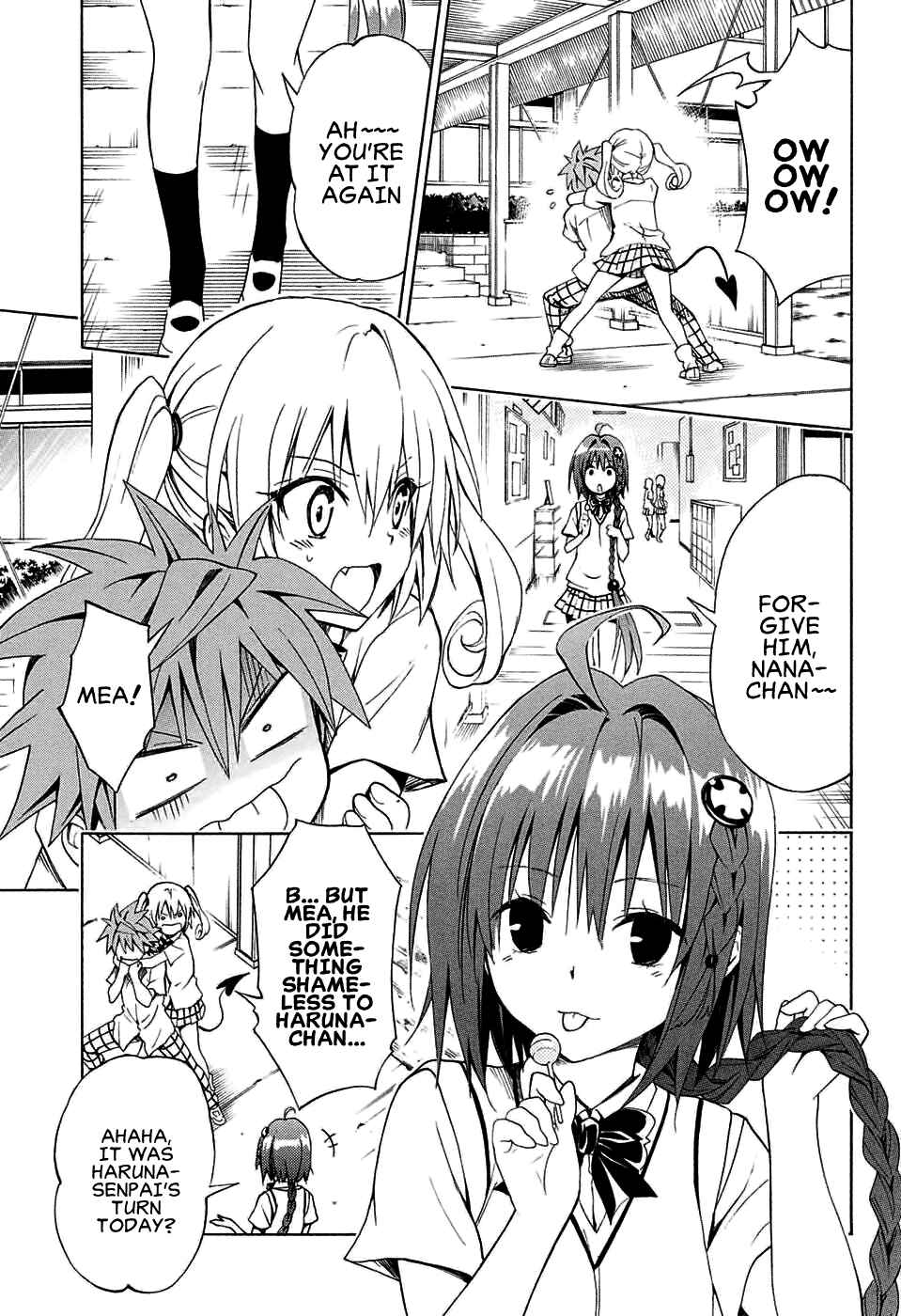 Page 31 Chapter 62 To Love Ru Darkness