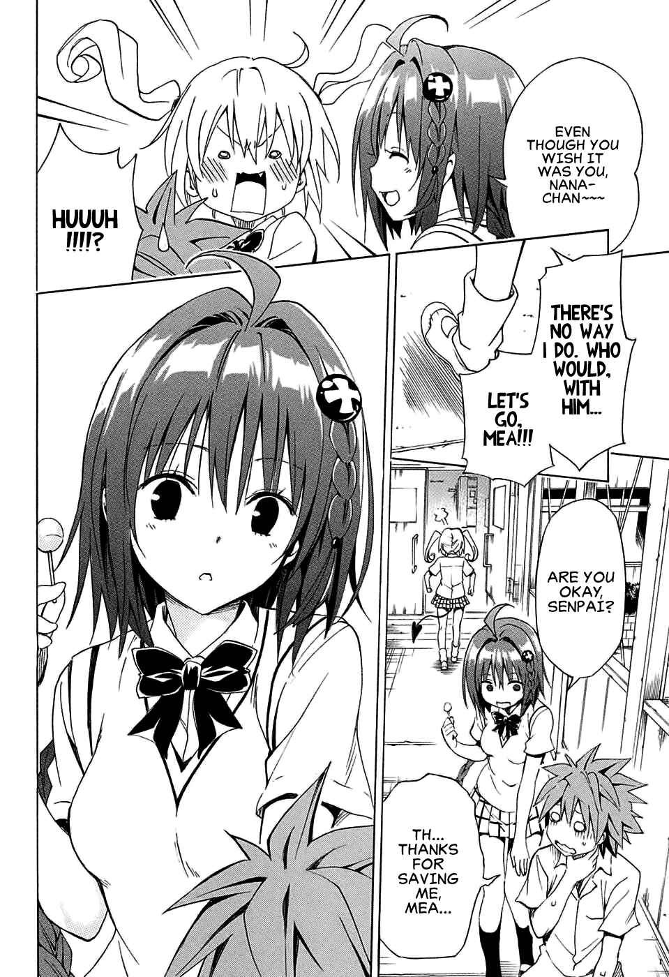 Page 32 Chapter 62 To Love Ru Darkness