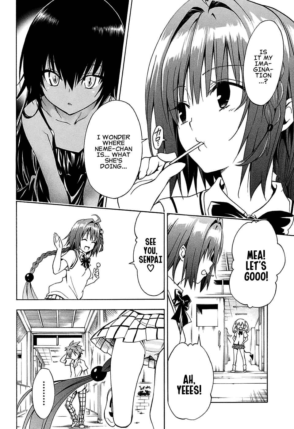 Page 34 Chapter 62 To Love Ru Darkness