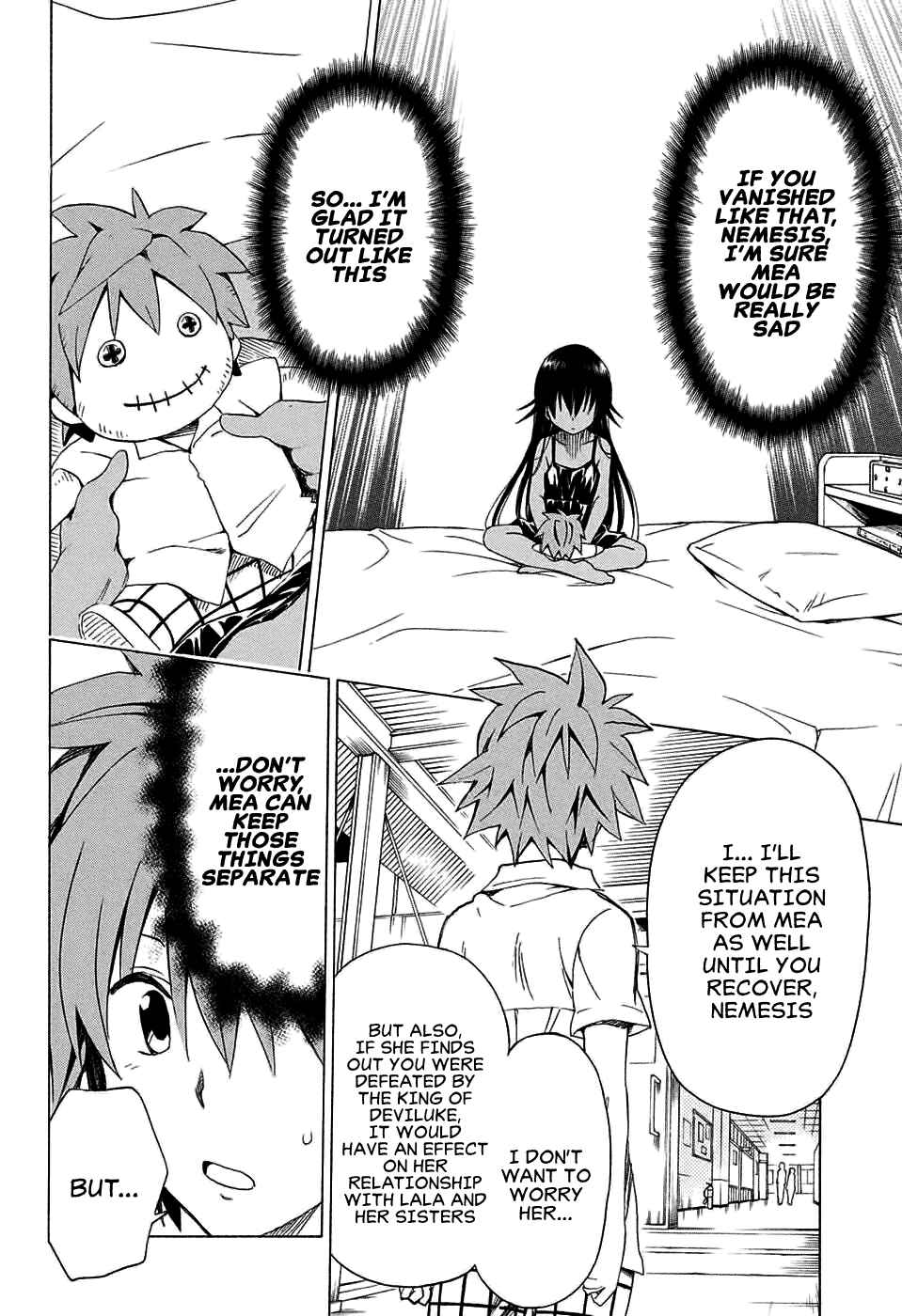 Page 36 Chapter 62 To Love Ru Darkness