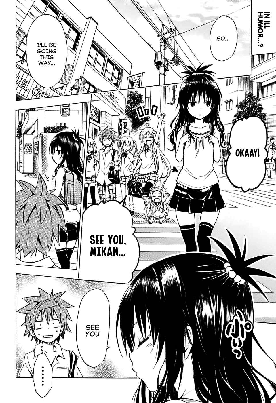 Page 4 Chapter 62 To Love Ru Darkness