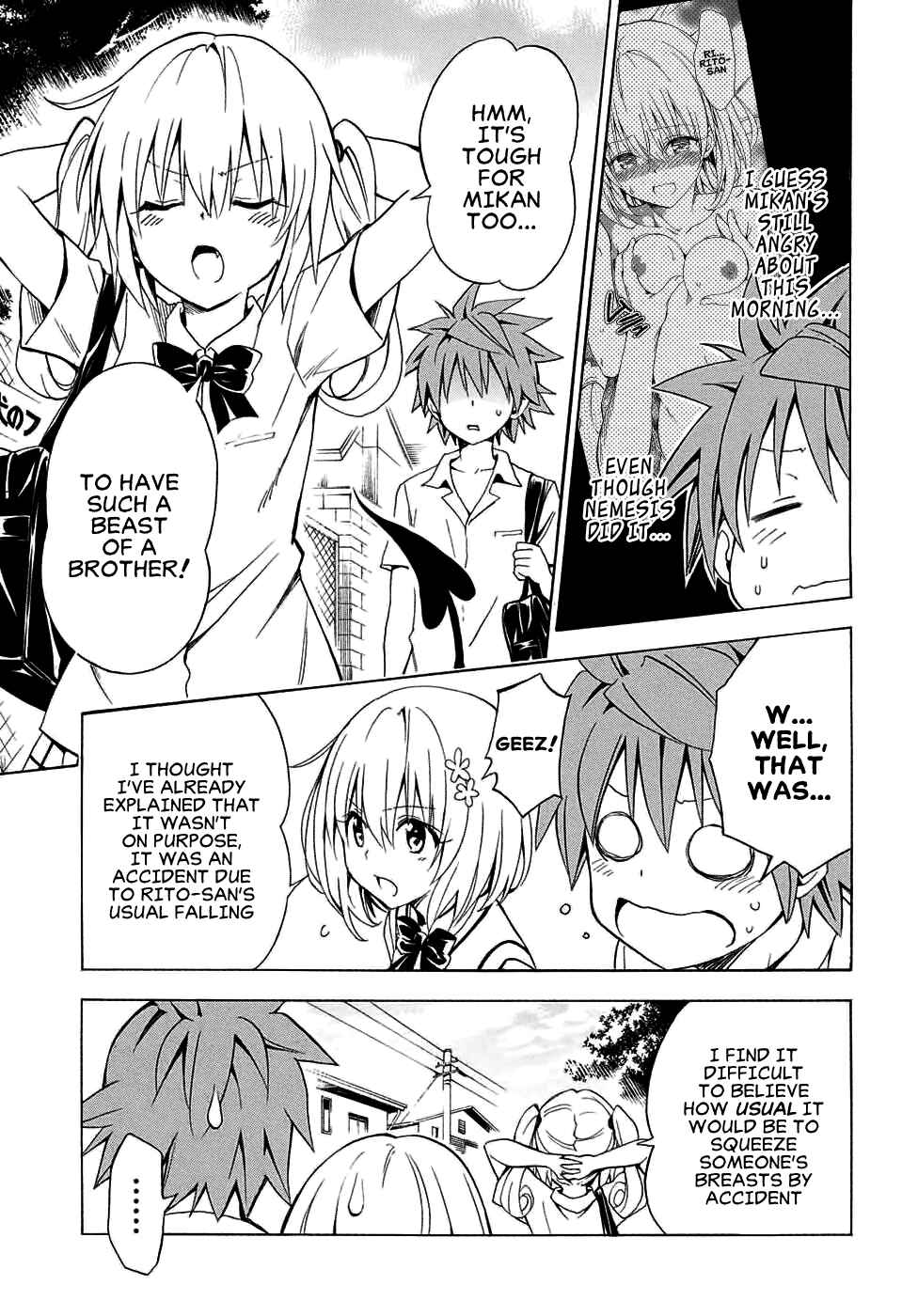 Page 5 Chapter 62 To Love Ru Darkness